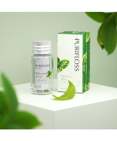 Premium Mint Dental Floss - PTFE & PFAS Free Vegan & Cruelty Free - Dentist Recommended - 2-Month Supply (33yd) - Shop Now Worldwide - Buy Online on GoSupps.com