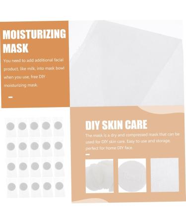 Angoily 20 Pi ces Masques Faciaux Compress s Sec Pour Usage Unique Et Pratiques Pour Voyages Et Activit s Outdoor 1 unit (Lot de 1) blanc - Buy Online on GoSupps.com