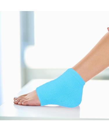 Moisturizing Socks Socks with padded heel | Heel protection | Heel protectors for blisters | Heel protectors for shoes | Removable socks for feet | - Buy Online on GoSupps.com