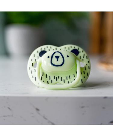 Tommee Tippee Moda Pacifiers - BPA-Free Silicone Binkies 6-18m - 2-Count Woodland Friends - Buy Online on GoSupps.com