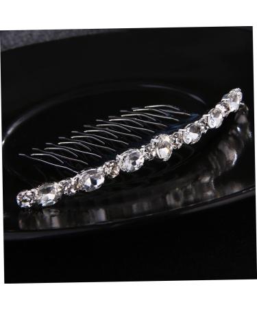 POPETPOP 1 PC Hair Comb Hair Accessory Fashion Hairpin Handmade Hair Decor Exquisite Headwear Alloy Hair Decor - Buy Online on GoSupps.com