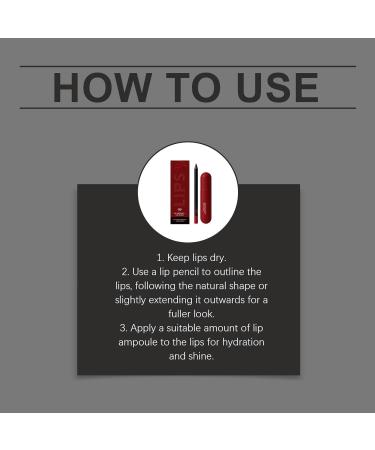 Nuvilo Moisturizing Lip Gloss & Liner Duo with Niacinamide and Hydrolyzed Collagen Smooth Finish for Soft Defined Lips Red 1 Piece 1 Piece - Buy Online on GoSupps.com