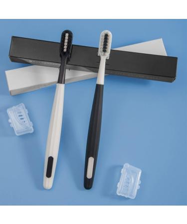 SUICRA Super Hard Toothbrush - Extra Hard Bristles for Ultimate Oral Care | International Shipping Available - Buy Online on GoSupps.com