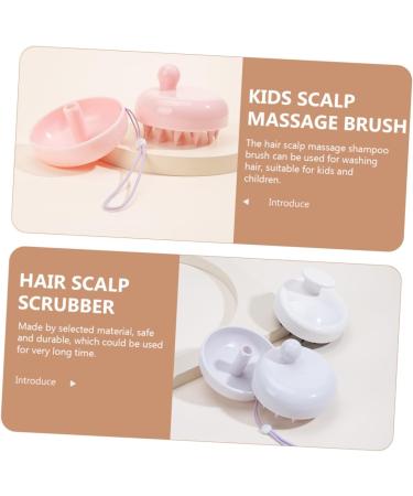 minkissy Childlike Scalp Caring Shampoo Brush For Soft Comfortable For Daily Use Color Variations Keeps Hair Healthy Clean - Buy Online on GoSupps.com