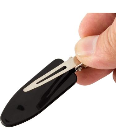 8 Pcs No Bend Hair Clips - Perfect for Hairstyles, Finger Waves, and Makeup Application - Buy Online on GoSupps.com