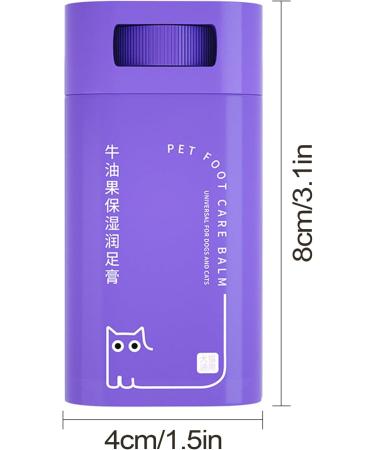 Cat Paw Balm 15g Non Greasy Moisturizing Repair Cream Dog Paw Cream | For Cats And Animal Health Winter And Seasonal Foot Protection - Buy Online on GoSupps.com