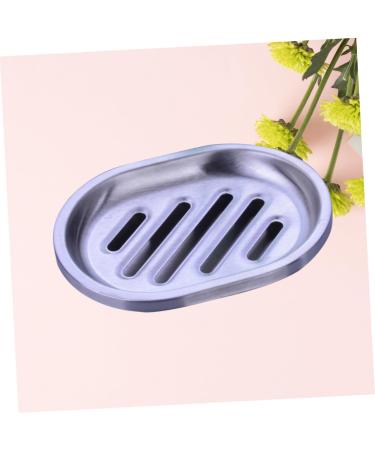 Ciieeo Kitchen Soap Rack Soap Holder Soap Container Rack Bathroom Soap Rack Box Stainless Steel - Buy Online on GoSupps.com