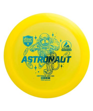 Discmania Active Premium Astronaut Disc Golf Distance Driver 165-176g  Colors Will Vary - High Speed Disc Golf Driver