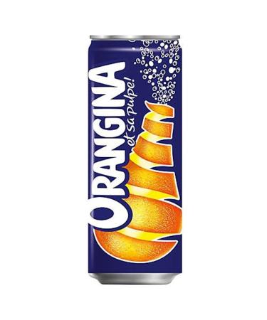 Orangina Sparkling Fruit Drink 6 x 330ml