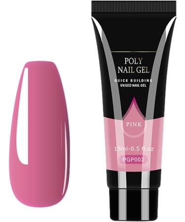 Nail Tip Extension Gel Glue Nail Extension Glue Gel | LED Hard Gel Nail Extension Gel Easy to Use for Natural-Looking Nails for Women Frifer Pgp003 - Buy Online on GoSupps.com