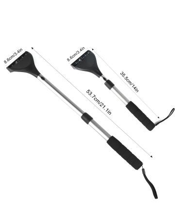 EASACE Back Shaver 6.0 Plus | Body Groomer for Men | 21 Inch Adjustable Long Handle | Zinc Alloy Head | Effective Back Hair Removal - Buy Online on GoSupps.com