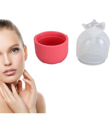 Nimomo Ice Face Roller for Face and Eye Facial Beauty Ice Roller Skin Care Tools Ice Facial Cube Face Beauty Silicone Ice mould (Pink) - Buy Online on GoSupps.com