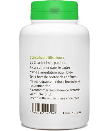 Ginger - 500 mg - 200 tablets - Buy Online on GoSupps.com