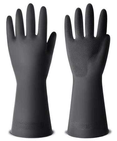 ThxToms Dishwashing Gloves 3 Pairs Reusable Latex Cleaning Gloves for Housework Kitchen Bathroom Extra Large X-Large (3 Pair) - Buy Online on GoSupps.com