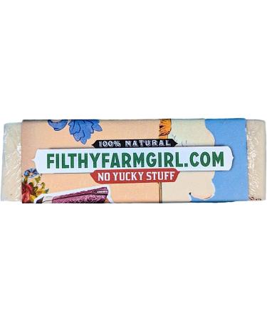 Filthy Cowgirl Lavender Rose Handmade Soap | Luxurious Bath Essentials | International Shipping - Buy Online on GoSupps.com