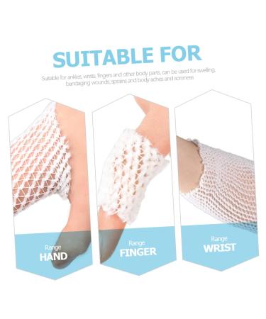 Buy Hemoton 4 Rolls Elastic Bandage - High Elastic Polyester Sports Tape for Sprains & Wounds - International Shipping Available - Buy Online on GoSupps.com