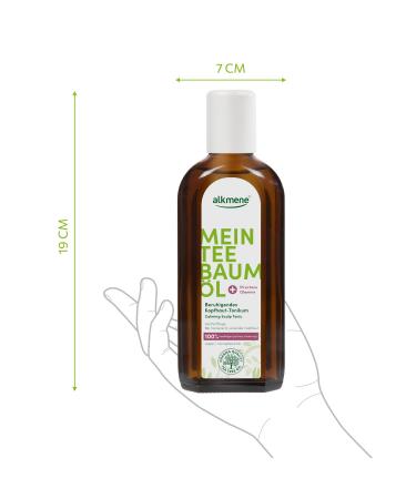 Alkmene My Tea Tree Oil Scalp Tonic 2x250ml - Natural Itching Relief Vegan & Climate Neutral | Soothing Hair Tonic for Dry & Itchy Scalp - Buy Online on GoSupps.com