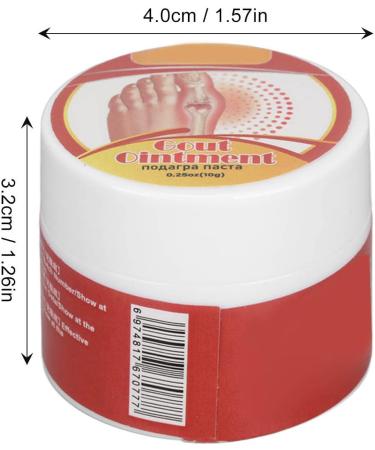 10g Bunion Cream for Man and Woman - Foot Muscle Relaxation for Athletes and Dancers - Anti-Heavy Legs Lotion - Buy Online on GoSupps.com