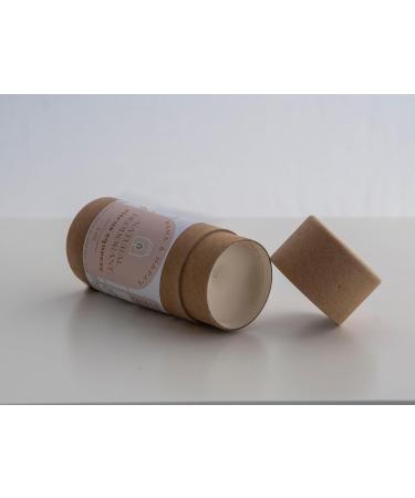 Natural Deodorant - Aluminum-Free 3 OZ (Pack of 1) - Cruelty-Free - Vegan - Paraben-Free - In A Non-Plastic Paper Tube - Scented with Essential Oils (Citrus Squeeze) - Buy Online on GoSupps.com