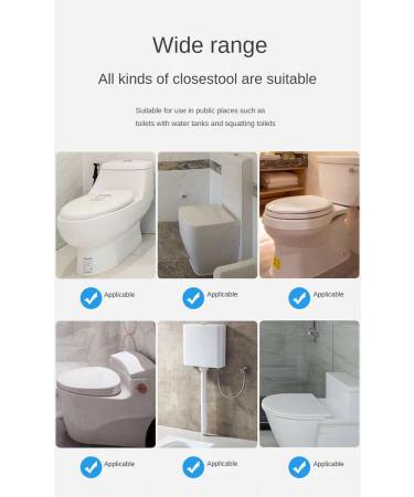 Automatic toilet cleaner - bathroom toilet water tank cleaner bottled long-lasting toilet cleaner bathroom deodorizer - Buy Online on GoSupps.com