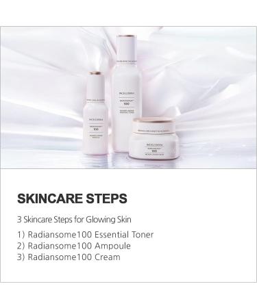Gadi Place Radiansome 100 Microfluidizer Essential Toner 100ml - Hydrating & Moisturizing Korean Skin Care | K-Beauty - Buy Online on GoSupps.com