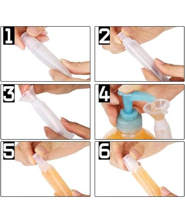 RuanHongYi Lip Gloss Tubes Empty Tubes Lip Gloss Balm Container Lipgloss Squeeze Tubes with syringe and funnels for DIY Lipstick - Buy Online on GoSupps.com