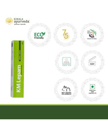 Kerala Ayurveda KM Lepam - Modified Dosage Form of Karuthamarmani Gulika to Soothe Ocassionally Strained and Sore Muscles 0.7 Oz - Buy Online on GoSupps.com