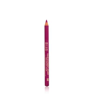 Milani Color Statement Lipliner - Fuchsia (0.04 Ounce) Cruelty-Free Lip Pencil to Define  Shape & Fill Lips