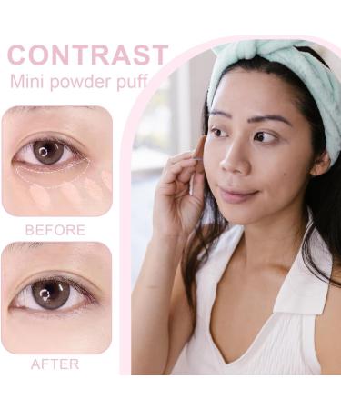 FDCGAS Makeup Sponges Make up - 12 Pieces Makeup Sponges for Foundation Concealer Face Eye Cosmetic Tools for Wet and Dry Makeup - Buy Online on GoSupps.com