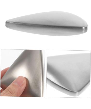 Angoily Stainless Steel Bar Soap Stainless Steel Soap Odor Remover Soap Hand Soap - Buy Online on GoSupps.com