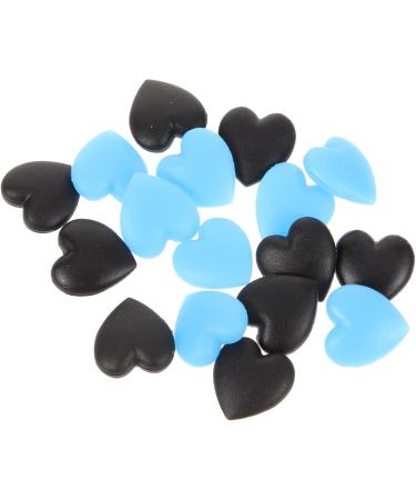 Buy Healeved 60 Pairs Silicone Anti-Slip Cover for Glasses | Universal Fit Ear Pads & Hook Tips for Enhanced Comfort - Buy Online on GoSupps.com