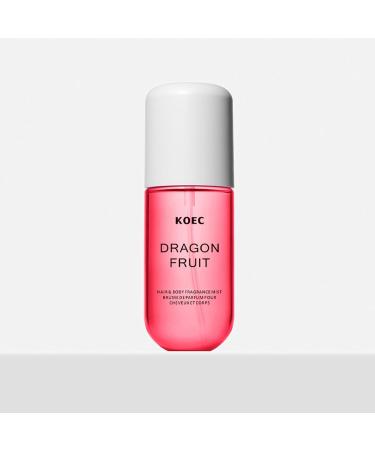 KOEC Vanilla Coconut Hair and Body Fragrance Mist Long-lasting Middle Eastern Perfume (Dragon fruit flavor) - Buy Online on GoSupps.com