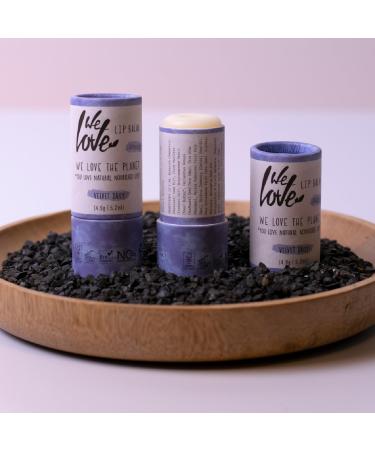 We Love the Planet Lip Balm Velvet Daily - Nourishing Eco-Friendly Lip Care 4.9g | International Shipping Available - Buy Online on GoSupps.com