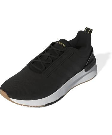 adidas Women's Racer TR21 Running Shoe 6.5 - Black/Gum | Lightweight & Comfortable - Buy Online on GoSupps.com