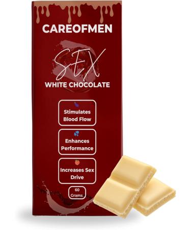 Careofmen Dark Milk & White Chocolate Bar Combo - 60 Grams (Each) - Buy Online on GoSupps.com