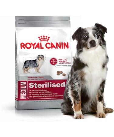 Royal Canin Dog Food Medium Sterilised 3kg - Buy Online on GoSupps.com