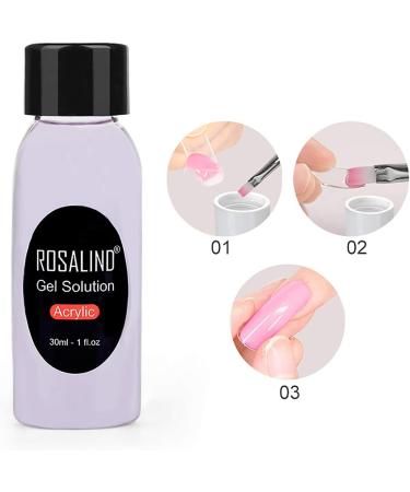 Ventdouce Nail Angel Solution - Fast Nail Slip & Extension Gel 30ml | Nail Art Essentials for Studios & Daily Care - Buy Online on GoSupps.com