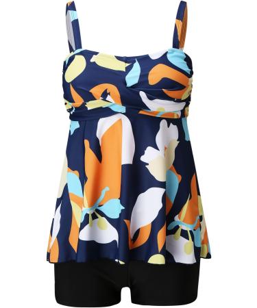 Shop Men's Blue Swim Suits & Women's High Waist Bathing Sets Stylish & Vintage Swimwear Collection - Buy Online on GoSupps.com