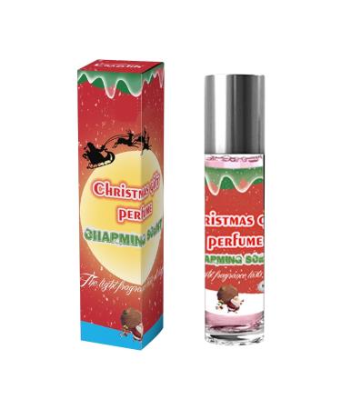 Christmas Pheromone Perfume Enhanced Scents Pheromone Perfume Long Lasting Pheromone Roll-On Perfume for Women (3pcs) - Buy Online on GoSupps.com