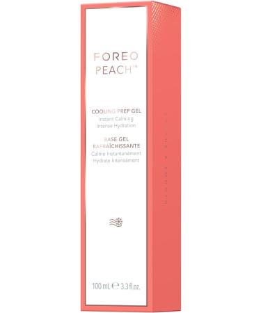 FOREO PEACH Cooling Prep Gel - Hydrating Hair Removal Treatment - 100ml - Buy Online on GoSupps.com