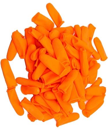100pcs Anti-Slip Latex Finger Protectors - Portable Tips & Caps for Ultimate Comfort & Protection - Buy Online on GoSupps.com