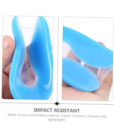 Gatuida Heel Cushion Pads - 4 Pairs U-Shaped Gel Protectors for High Heels | Comfortable Shoe Inserts & Heel Cups - International Shipping Available - Buy Online on GoSupps.com
