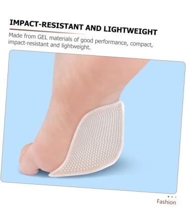 High Heel Pads - 2 Pairs Comfort Gel Inserts for Foot Care Cushions & Protection for Girls & Children - Cuttable Foot Pads & Insoles - Buy Online on GoSupps.com