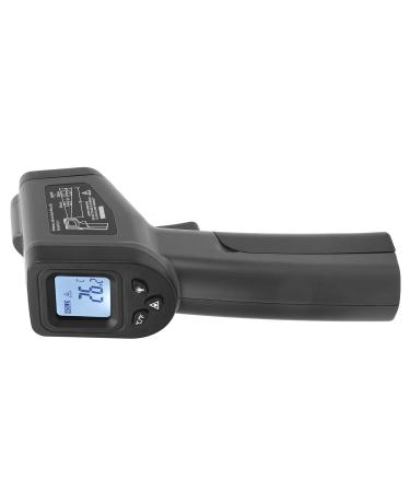 DT8380D Handheld Infrared Thermometer - 50 C to 380 C | Contactless Digital Temperature Meter with LCD Backlight for Industrial Use - Buy Online on GoSupps.com