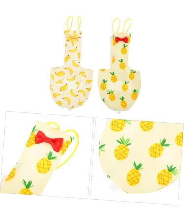 PopetPop Parrot Pilot Diapers - 2 Parts Airsuit for Birds | Yellow Bird Flight Suit & Costume - Buy Online on GoSupps.com