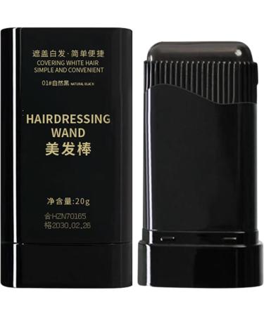 Stick De Teinture Capillaire Imperm able Et En Sueur Camouflage Cheveux Blancs Peigne Colorant Temporaire Imperm able R sistant Pour Les Cheveux Et Les Racines Black - Buy Online on GoSupps.com