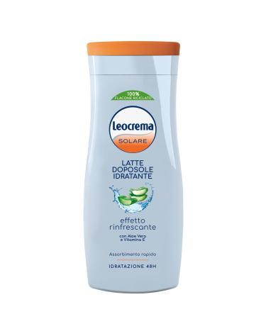 Leocrema Leocrema Solaire Latte Doposole Hydrating with Aloe Vera and Vitamin E Rapid Absorbing Refreshing Effect 200 ml