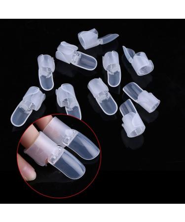 Dewin Nail Shield- 10 Pcs Transparent Nail Barrier & Manicure Protector Clips - Buy Online on GoSupps.com