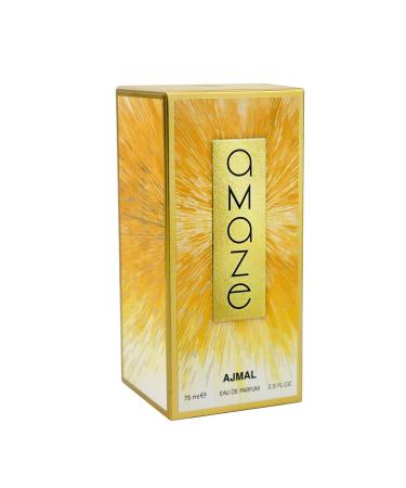 Ajmal Amaze Eau De Perfume Long Lasting Woody Scent Spray 75 ML Gift For Women - Made In Dubai - Buy Online on GoSupps.com
