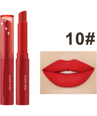 Matte Lipstick - Moisturizing Lipstick - Long Lasting - Women Makeup - Waterproof Lipstick - Matte Lipstick - Buy Online on GoSupps.com